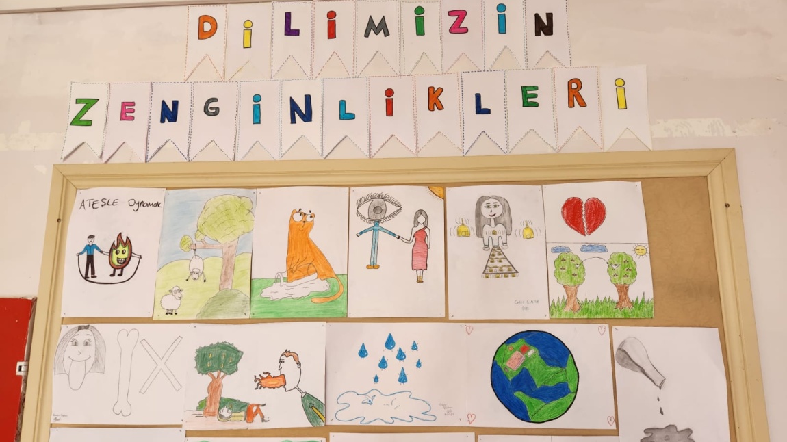 ATASÖZLERİ VE DEYİMLERİ RESİMLEME ETKİNLİĞİ